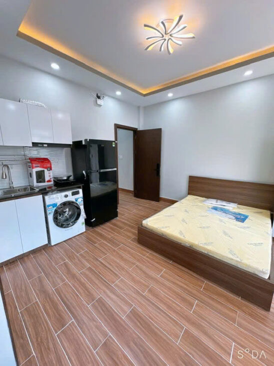 Bán gấp căn hộ dịch vụ quận 11: 8.9 tỷ – HÀN HẢI NGUYÊN-2 MẶT TIỀN HẼM – DT:65M – 5X13 – 2 LẦU – 1