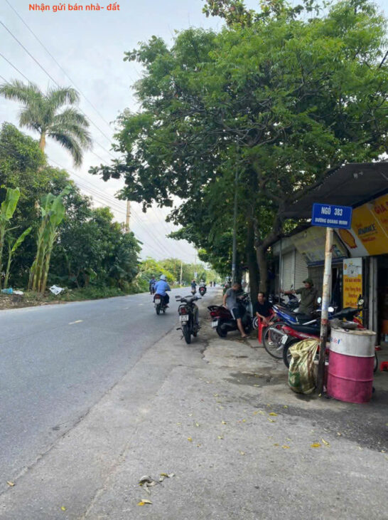 Bán đất tổ 3, TT Chi Đông, Mê Linh, HN. Đường trải nhựa, trục chính làng. Gần khu công nghiệp