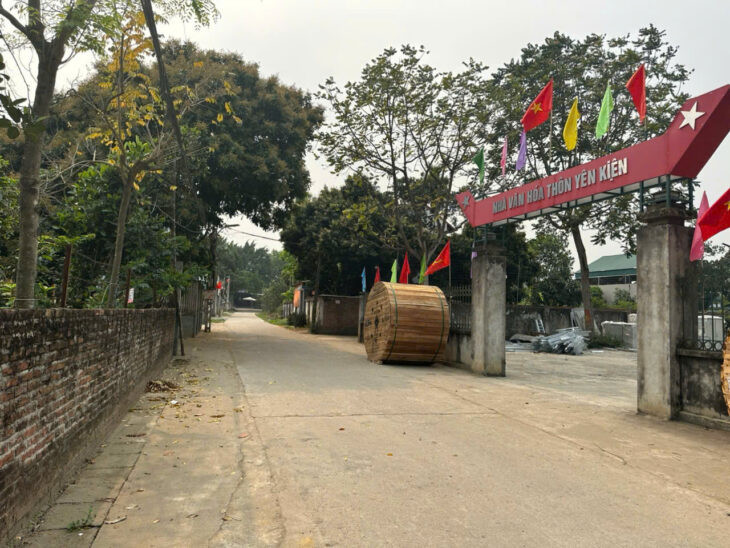 bán đất yên kiện đông sơn chương mỹ 104m