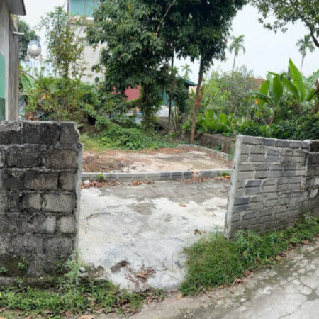 đất vàng 76m² tại tổ 4, Phù Vân, Phủ Lý, Hà Nam