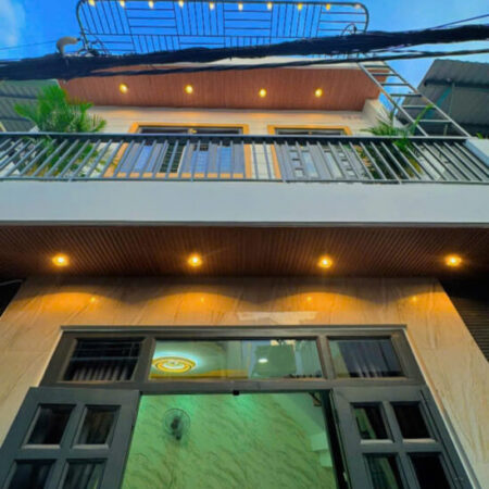 GIÁ MỀM NHẤT QUẬN GÒ VẤP: 2.7 tỷ -Đỗ Thúc Tịnh-P.12 -NHÀ NHỎ – SHR-HẺM 3M – 22m² – 2LẦU-2PN-2WC-LH: