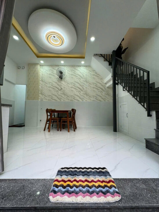 GIÁ MỀM NHẤT QUẬN GÒ VẤP: 2.7 tỷ -Đỗ Thúc Tịnh-P.12 -NHÀ NHỎ – SHR-HẺM 3M – 22m² – 2LẦU-2PN-2WC-LH: