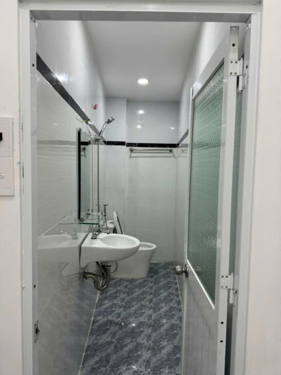 GIÁ MỀM NHẤT QUẬN GÒ VẤP: 2.7 tỷ -Đỗ Thúc Tịnh-P.12 -NHÀ NHỎ – SHR-HẺM 3M – 22m² – 2LẦU-2PN-2WC-LH: