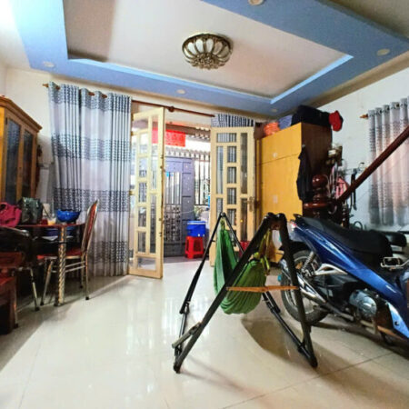 Giá mềm nhất quận 6: Tân Hoà Đông- P.14-Căn góc- DT: 48m²( 4,5m nở hậu 6m) 2 Tầng – Hẻm 3G Thông