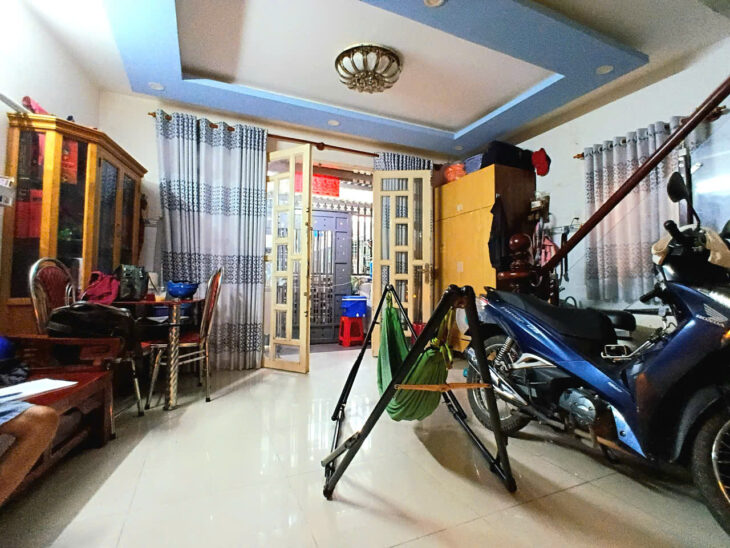 Giá mềm nhất quận 6: Tân Hoà Đông- P.14-Căn góc- DT: 48m²( 4,5m nở hậu 6m) 2 Tầng – Hẻm 3G Thông