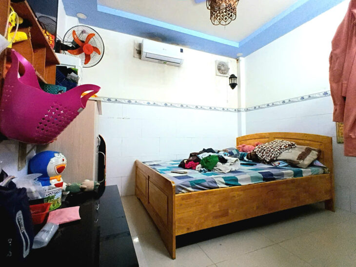 Giá mềm nhất quận 6: Tân Hoà Đông- P.14-Căn góc- DT: 48m²( 4,5m nở hậu 6m) 2 Tầng – Hẻm 3G Thông