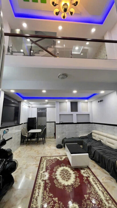 Giá mềm nhất quận Gò vấp 5.7 tỷ: Phạm Văn Chiêu – Phường 14, DT: 44.5 m2(5 x 9). DTSD: 161,7 m2.