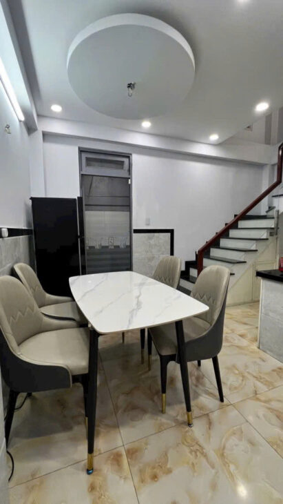 Giá mềm nhất quận Gò vấp 5.7 tỷ: Phạm Văn Chiêu – Phường 14, DT: 44.5 m2(5 x 9). DTSD: 161,7 m2.