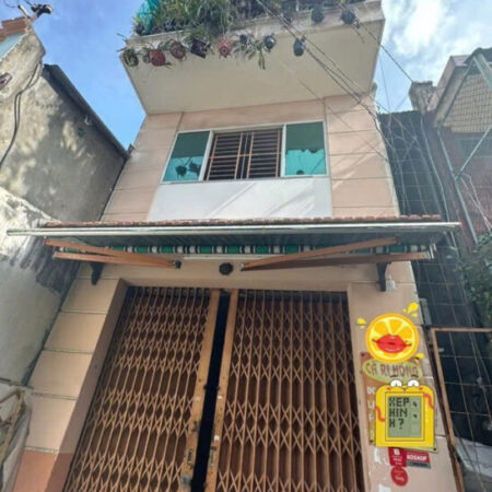 Giá mềm nhất quận Tân bình: 6.65 tỷ – Lạc Long Quân – VỊ TRÍ CỰC ĐẸP – CÁCH 1 CĂN HẺM XE HƠI – NHÀ