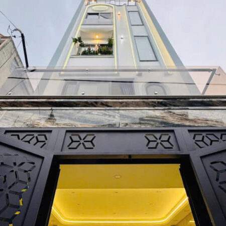 Giá mềm nhất quận Gò vấp: 7.6 tỷ – Phạm Văn Chiêu – 1 trệt, lửng, 3 lầu- 4 phòng ngủ, có 1 phòng