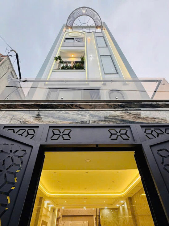 Giá mềm nhất quận Gò vấp: 7.6 tỷ – Phạm Văn Chiêu – 1 trệt, lửng, 3 lầu- 4 phòng ngủ, có 1 phòng