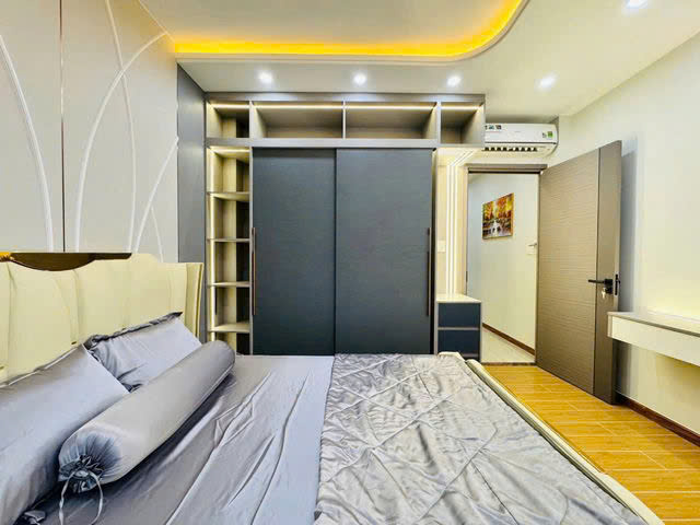 Giá mềm nhất quận Gò vấp: 7.6 tỷ – Phạm Văn Chiêu – 1 trệt, lửng, 3 lầu- 4 phòng ngủ, có 1 phòng