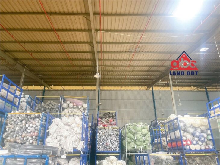 XT224 xưởng sản xuất đầu tư đa dạng ngành nghề theo QĐ KCN, bàn giao SX liền