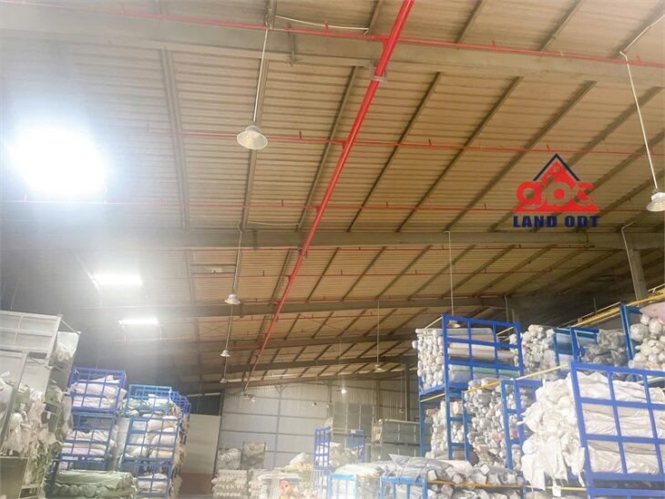 XT224 xưởng sản xuất đầu tư đa dạng ngành nghề theo QĐ KCN, bàn giao SX liền