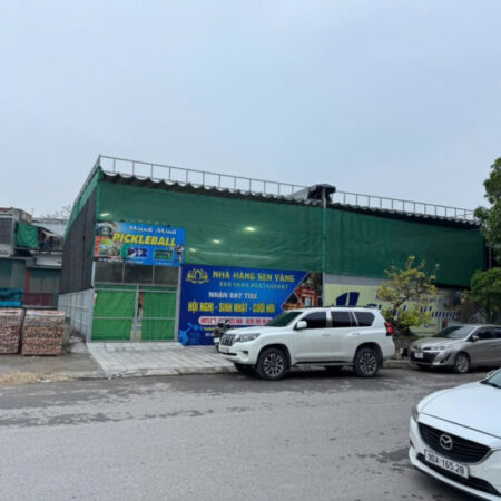 Cơ hội sở hữu đất vàng mặt BờTây Sông Đáy, Lê Hồng Phong