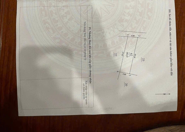 BÁN Đ – HẤT XUÂN ĐỈNH – 90 MÉT – 8.6 TỶ – HÀNG HIẾM