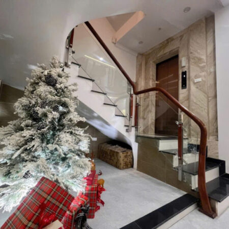 BÁN NHÀ NGỌC HÀ – SIÊU PHÂM – 10M OTO – 7 TẦNG THANG MÁY – 56M2X7T – 15.5 TỶ