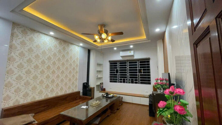 Bán nhà ngõ 460 Khương Đình – Ô tô tránh kinh doanh VP – 65m x 6 tầng thang máy giá 15,9 tỷ