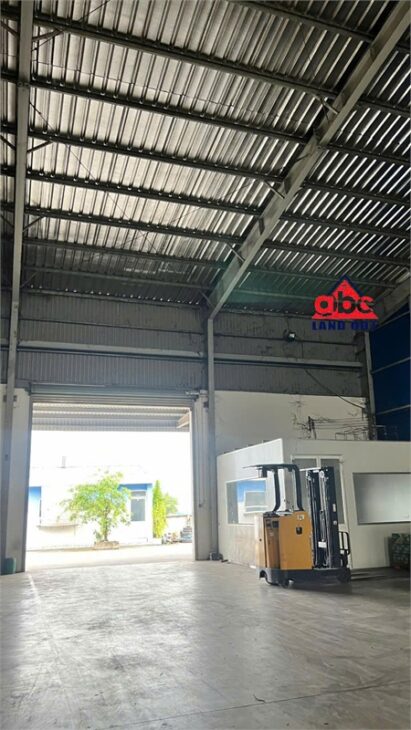 XT225 nhà xưởng kiên cố khung thép zamil cao 8m, phù hợp đa dạng ngành nghề