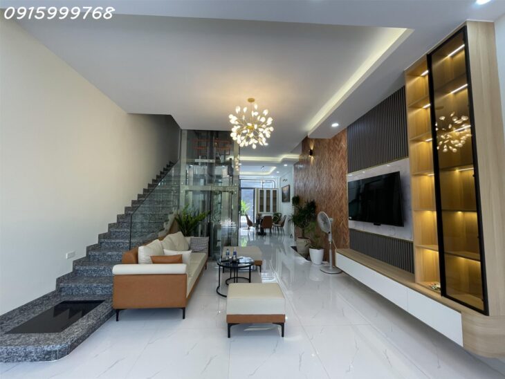 Nhà mới xây mt 16m P.Phú Mỹ, Q7, nhà cực đẹp,có thang máy,nt cao cấp, giá đầu tư chỉ 14ty