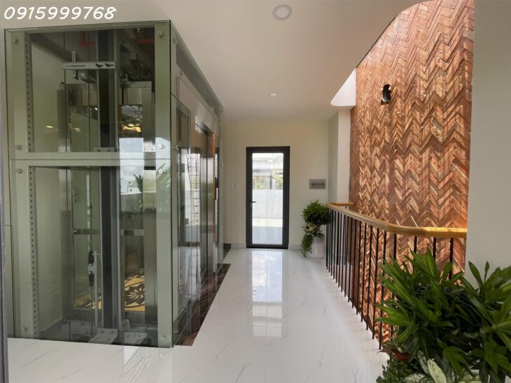 Nhà mới xây mt 16m P.Phú Mỹ, Q7, nhà cực đẹp,có thang máy,nt cao cấp, giá đầu tư chỉ 14ty