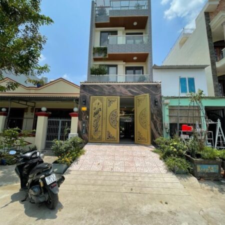 Nhà mới xây mt 16m P.Phú Mỹ, Q7, nhà cực đẹp,có thang máy,nt cao cấp, giá đầu tư chỉ 14ty