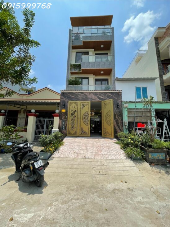 Nhà mới xây mt 16m P.Phú Mỹ, Q7, nhà cực đẹp,có thang máy,nt cao cấp, giá đầu tư chỉ 14ty