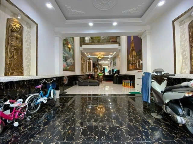 GIÁ MỀM NHẤT quận 7 : giá mềm nhất 16.5 tỷ – Phú Thuận – Trệt, lửng, 2 lầu, sân thượng 5x20m, BTCT