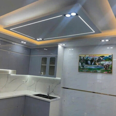 Giá mềm nhất quận Gò vấp: 5.28 tỷ – Quang Trung – phường 11 – Diện Tích : 4.5X 9 nở hậu 4.7- trệt 1