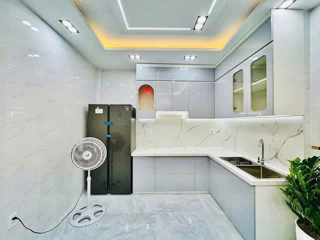 Giá mềm nhất quận Gò vấp: 5.28 tỷ – Quang Trung – phường 11 – Diện Tích : 4.5X 9 nở hậu 4.7- trệt 1