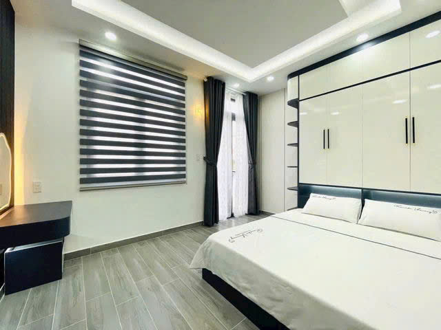 Giá mềm nhất quận Gò vấp: 5.28 tỷ – Quang Trung – phường 11 – Diện Tích : 4.5X 9 nở hậu 4.7- trệt 1