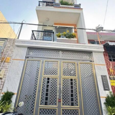 Siêu phẩm NHÀ 3 LẦU Sang – Xịn – Mịn thiết kế hiện đại, cách đường Lò Lu chỉ 50m