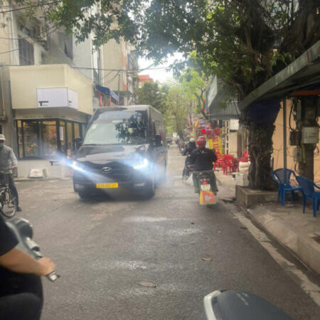 Bán nhà phân lô Hoàng Đạo Thành, Kim Giang 65m x 6T thang máy, Ô tô tránh 2 thoáng