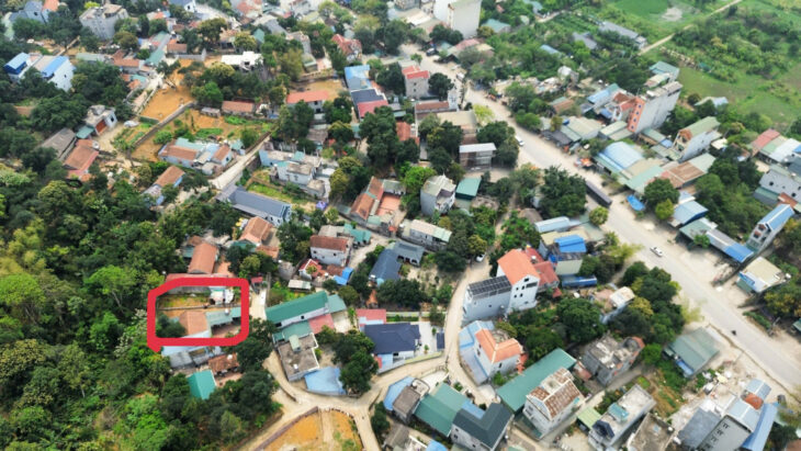 CC cần bán lô đất 115m tại cao sơn tiên phương chương mỹ hà nội