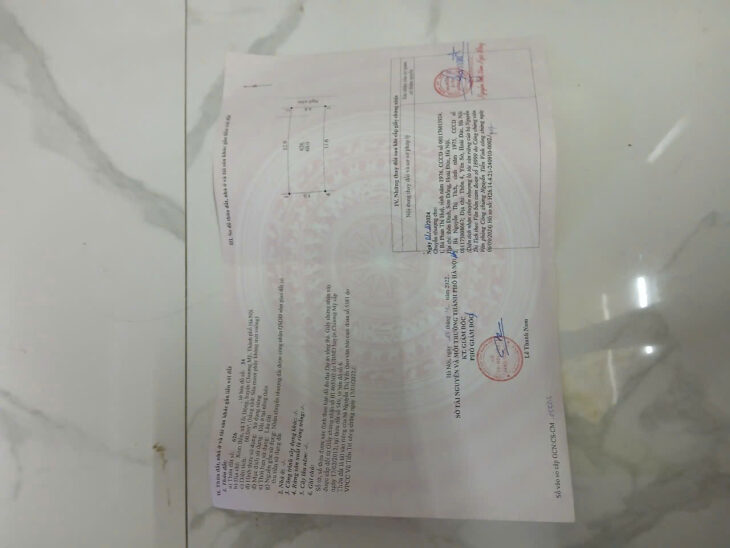 Lô đất tiềm năng ngay gần chợ kinh doanh sầm uất giá chỉ hơn 1 tỉ tại xóm Bến- Tốt Động.