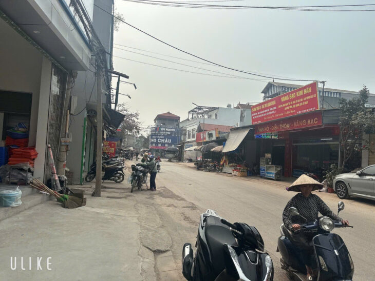 Lô đất tiềm năng ngay gần chợ kinh doanh sầm uất giá chỉ hơn 1 tỉ tại xóm Bến- Tốt Động.