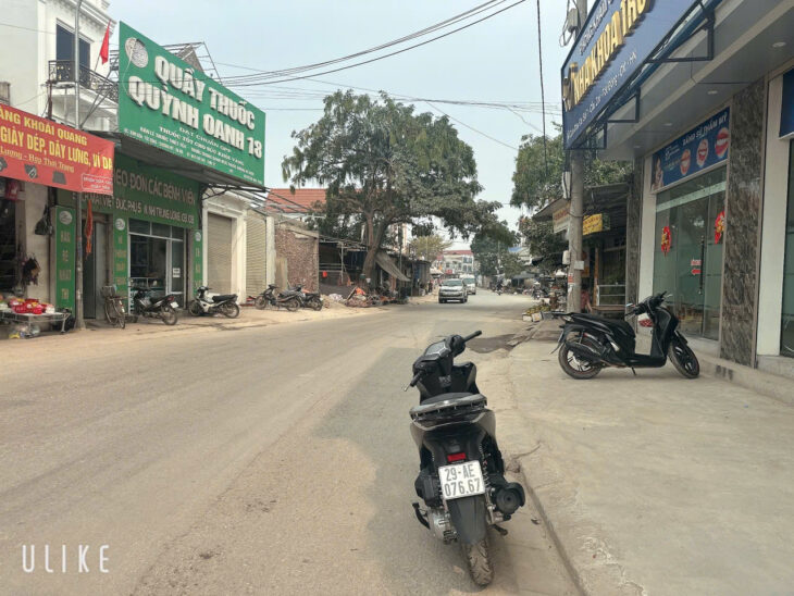 Lô đất tiềm năng ngay gần chợ kinh doanh sầm uất giá chỉ hơn 1 tỉ tại xóm Bến- Tốt Động.