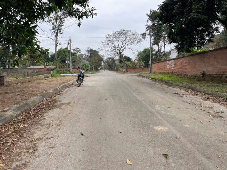 ???? LÔ GÓC 78m² – KHU TDC VAI RÉO ????