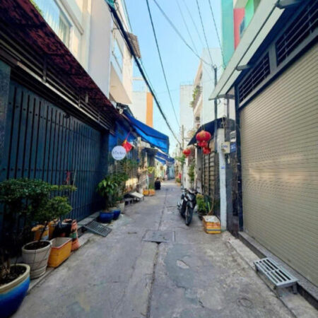 BÁN NHÀ CẤP 4 – GÒ DẦU – TÂN QUÝ – TÂN PHÚ – 64M2 – 4.7 TỶ