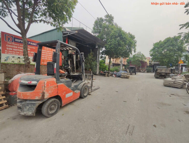 Bán đất thôn Bảo Tháp, Kim Hoa, Mê Linh. Lô 2 mặt thoáng trước – sau. Đường nhựa, vỉa hè.