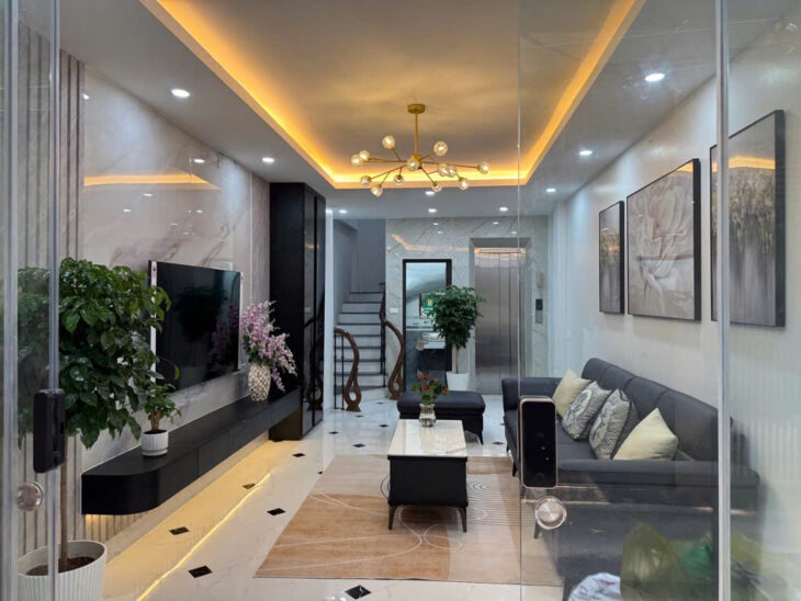 XUÂN LA – LUNG LINH – OTO – KD – 38M2X5T, THANG MÁY – 12.5 TỶ