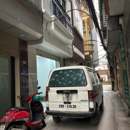 XUÂN LA – LUNG LINH – OTO – KD – 38M2X5T, THANG MÁY – 12.5 TỶ