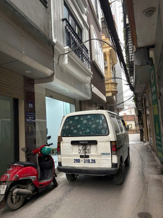 XUÂN LA – LUNG LINH – OTO – KD – 38M2X5T, THANG MÁY – 12.5 TỶ