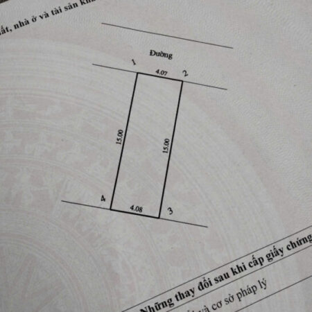 Bán lô đất dịch vụ tổ 5, Quang Minh, Mê Linh. Đường rộng, có vỉa hè, giáp khu công nghiệp. Bán lô đất dịch vụ tổ 5, Quang Minh, Mê Linh. Đường rộng, có vỉa hè, giáp khu công nghiệp.