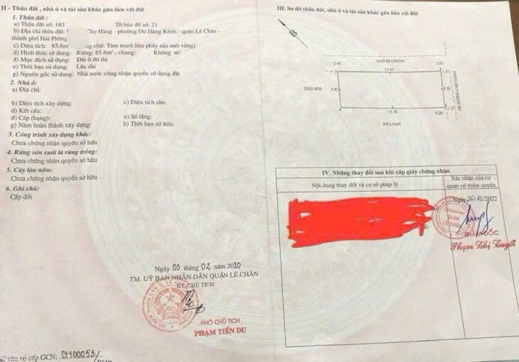 Đất mặt đường CHợ Hàng, lô góc cực đẹp, 86m, MT 5.7m, Giá 9.8 tỉ siêu hiếm