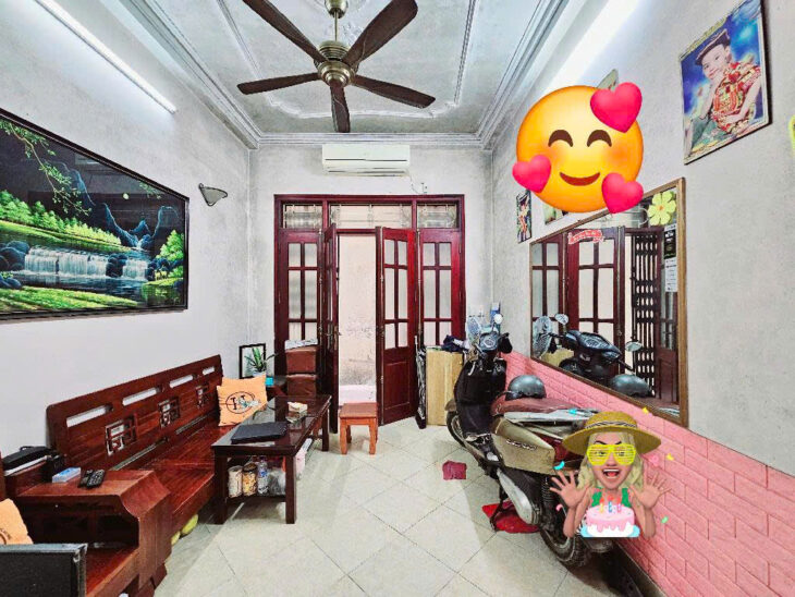 BÁN NHÀ KIM MÃ – DÂN XÂY TÂM HUYẾT – TẦM TIỀN HIẾM – 28M2X5T – 6.5 TỶ