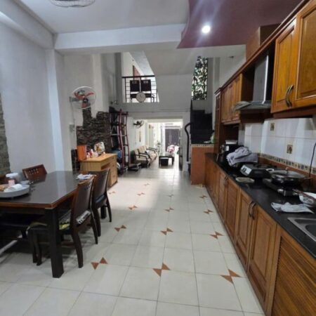 BÁN NHÀ 2 TẦNG, 75M2, NGÕ QUANG TRUNG, GÒ VẤP – GIÁ 5.8 TỶ – SỔ ĐỎ CHÍNH CHỦ