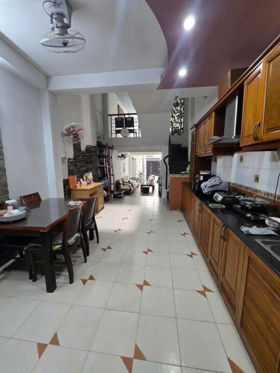 BÁN NHÀ 2 TẦNG, 75M2, NGÕ QUANG TRUNG, GÒ VẤP – GIÁ 5.8 TỶ – SỔ ĐỎ CHÍNH CHỦ