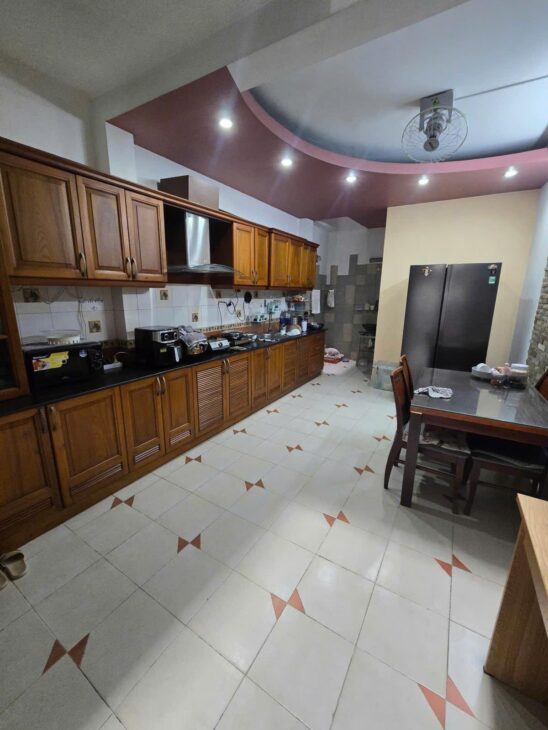 BÁN NHÀ 2 TẦNG, 75M2, NGÕ QUANG TRUNG, GÒ VẤP – GIÁ 5.8 TỶ – SỔ ĐỎ CHÍNH CHỦ