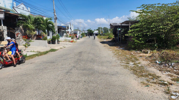 Bán nhà lô góc Đường nhựa Triều cường 3, Tân Phước, thị xã LaGi giáp 577 Bán nhà lô góc Đường nhựa Triều cường 3, Tân Phước, thị xã LaGi giáp 577